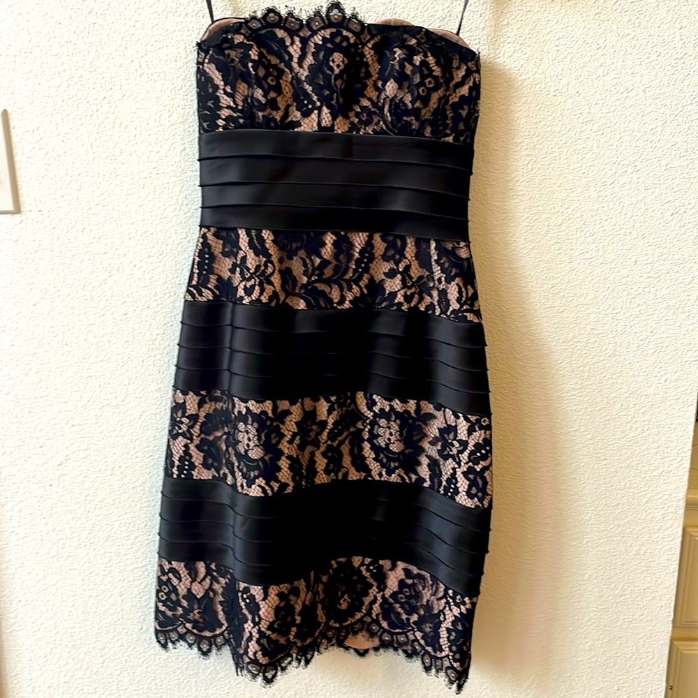 BCBG Lace mini party dress